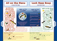 Loch Ness Explorer Mazes
